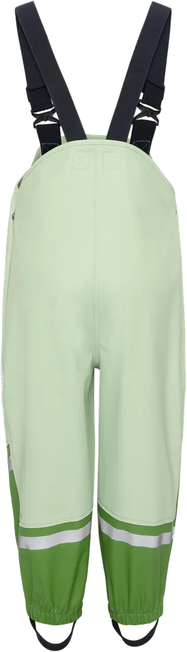 Kids Waterman Set Light Algae Green Didriksons Unlined Rain Set