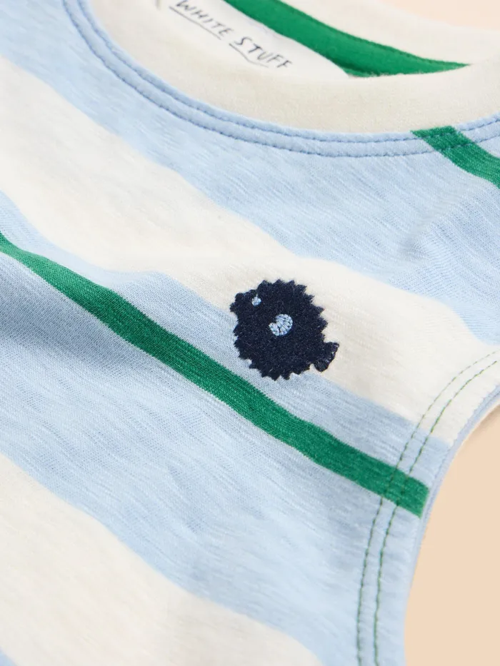 Kids White Stuff Boys039 Clothing Boys Striped Vest Kids White Stuff Boys039 Clothing Boys Striped Vest