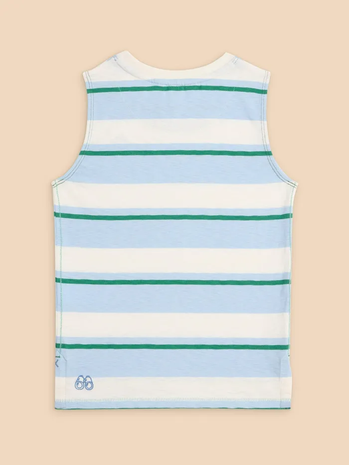 Kids White Stuff Boys039 Clothing Boys Striped Vest Kids White Stuff Boys039 Clothing Boys Striped Vest