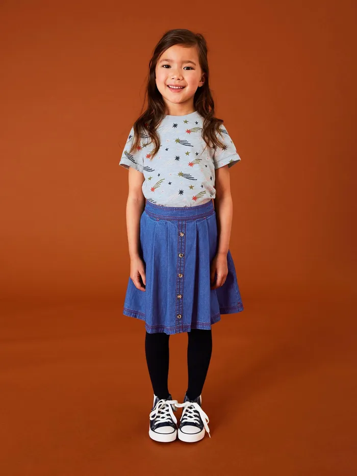 Kids White Stuff Girls039 Clothing Nora Denim Skirt