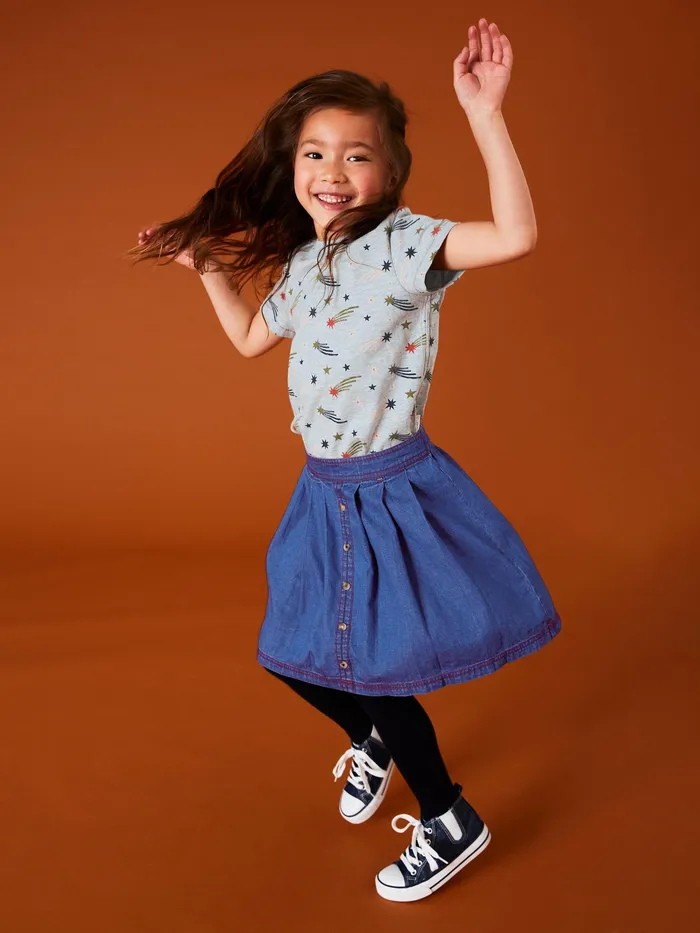 Kids White Stuff Girls039 Clothing Nora Denim Skirt Kids White Stuff Girls039 Clothing Nora Denim Skirt
