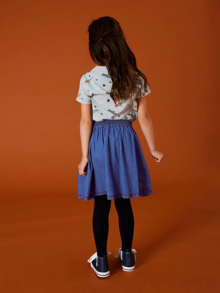 Kids White Stuff Girls039 Clothing Nora Denim Skirt Kids White Stuff Girls039 Clothing Nora Denim Skirt