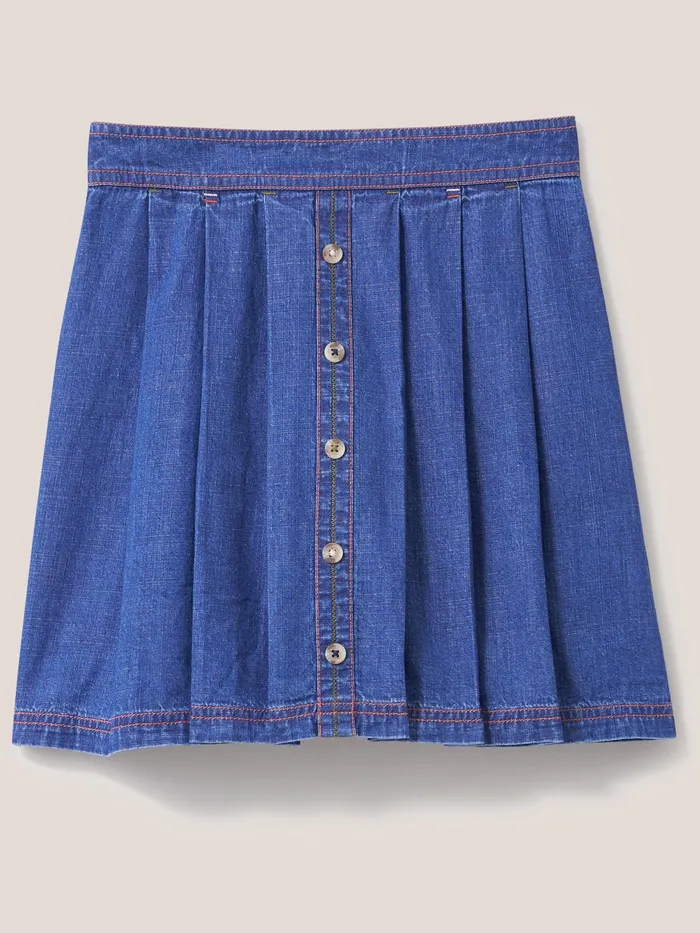 Kids White Stuff Girls039 Clothing Nora Denim Skirt Kids White Stuff Girls039 Clothing Nora Denim Skirt