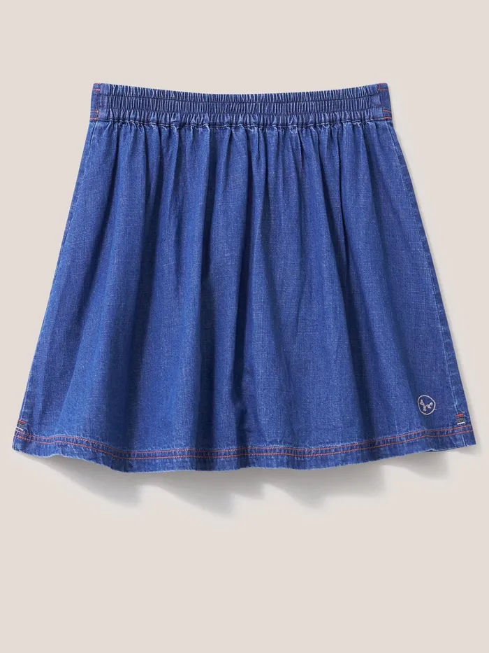 Kids White Stuff Girls039 Clothing Nora Denim Skirt Kids White Stuff Girls039 Clothing Nora Denim Skirt