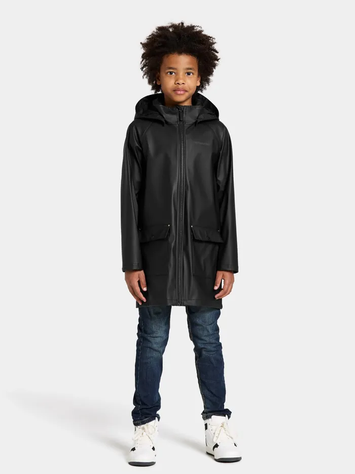 KidsYouth Giga Jacket Black Didriksons Spring Jackets