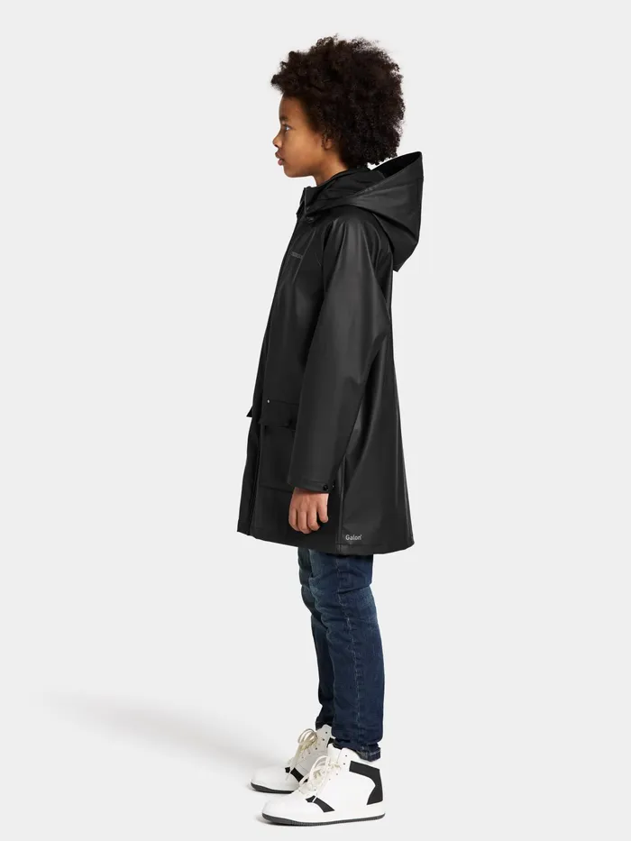 KidsYouth Giga Jacket Black Didriksons Spring Jackets