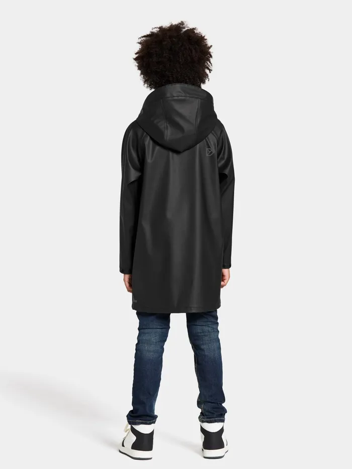 KidsYouth Giga Jacket Black Didriksons Spring Jackets