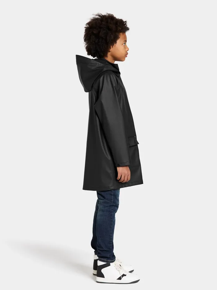 KidsYouth Giga Jacket Black Didriksons Spring Jackets