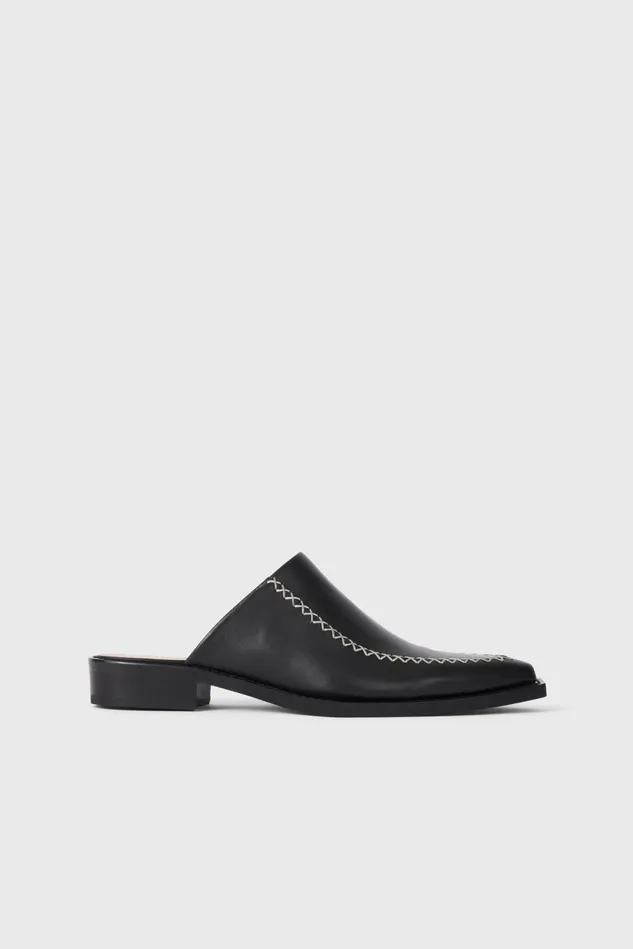 Klinte Mules Black Women Rodebjer Shoes
