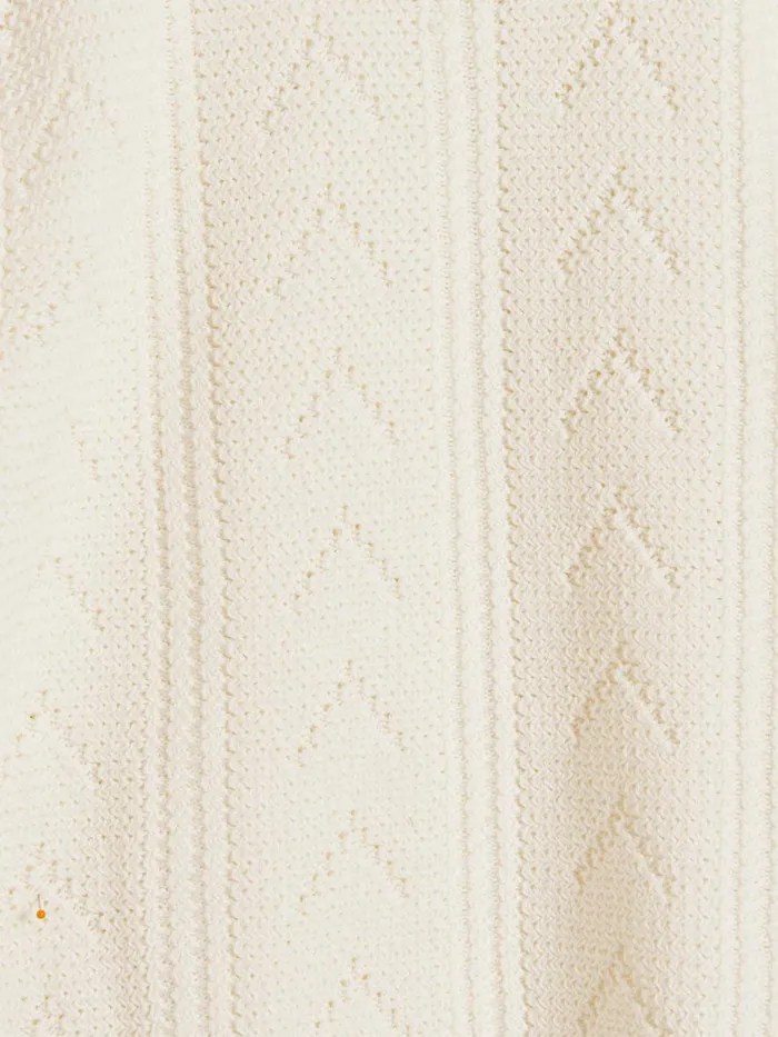 Knitwear Men Holzweiler Collin Vest White