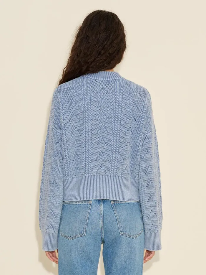 Knitwear Women Holzweiler Serena Knit Sweater Lt Blue