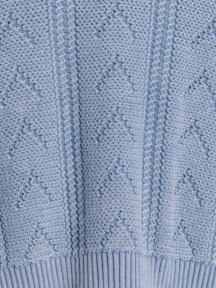 Knitwear Women Holzweiler Serena Knit Sweater Lt Blue