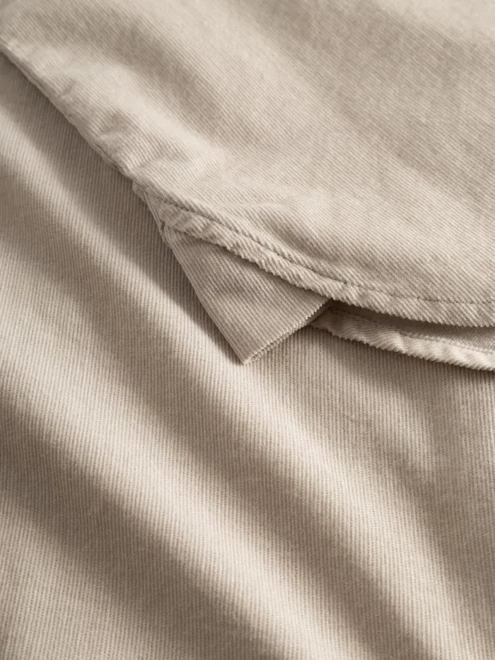 KnowledgeCotton Apparel Dresses And Skirts Corduroy Shirt Dress Light Feather Gray 8211 Women KnowledgeCotton Apparel Dresses And Skirts Corduroy Shirt Dress Light Feather Gray 8211 Women