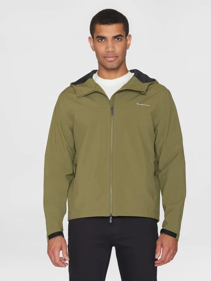 KnowledgeCotton Apparel Jackets And Vests NORDENVIND Light Shell Jacket Grsvegan 8211 Men KnowledgeCotton Apparel Jackets And Vests NORDENVIND Light Shell Jacket Grsvegan 8211 Men