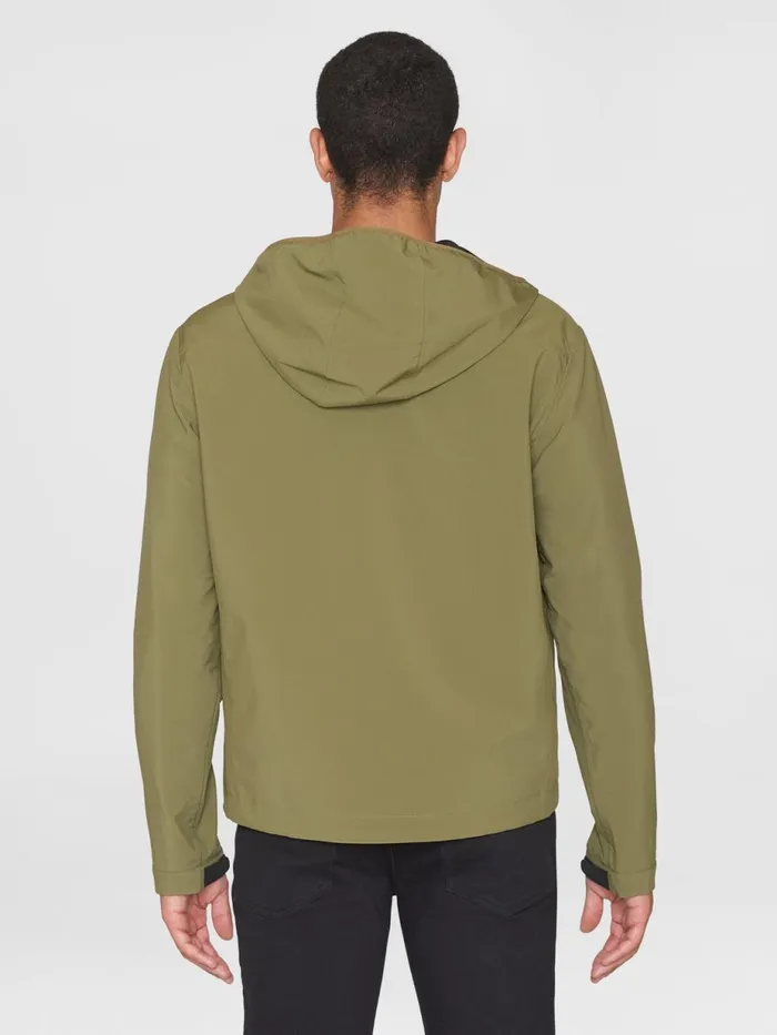 KnowledgeCotton Apparel Jackets And Vests NORDENVIND Light Shell Jacket Grsvegan 8211 Men KnowledgeCotton Apparel Jackets And Vests NORDENVIND Light Shell Jacket Grsvegan 8211 Men