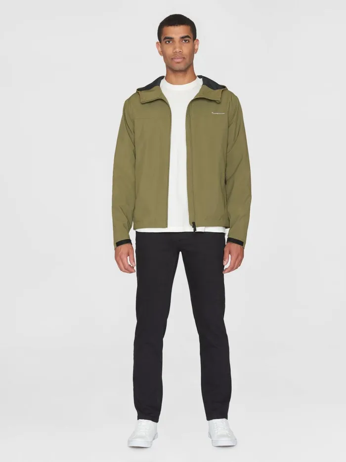 KnowledgeCotton Apparel Jackets And Vests NORDENVIND Light Shell Jacket Grsvegan 8211 Men KnowledgeCotton Apparel Jackets And Vests NORDENVIND Light Shell Jacket Grsvegan 8211 Men