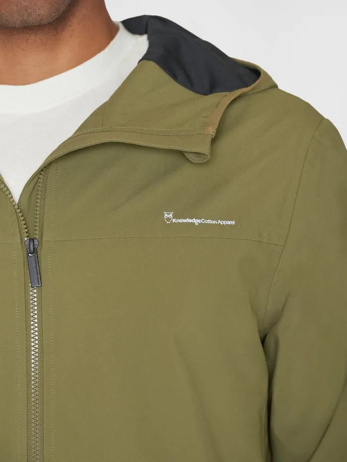 KnowledgeCotton Apparel Jackets And Vests NORDENVIND Light Shell Jacket Grsvegan 8211 Men KnowledgeCotton Apparel Jackets And Vests NORDENVIND Light Shell Jacket Grsvegan 8211 Men