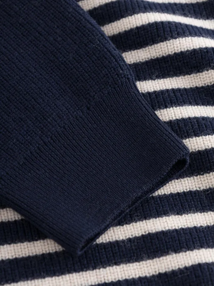KnowledgeCotton Apparel Knits Oneck Merino Wool Rib Knit Total Eclipse 8211 Men KnowledgeCotton Apparel Knits Oneck Merino Wool Rib Knit Total Eclipse 8211 Men