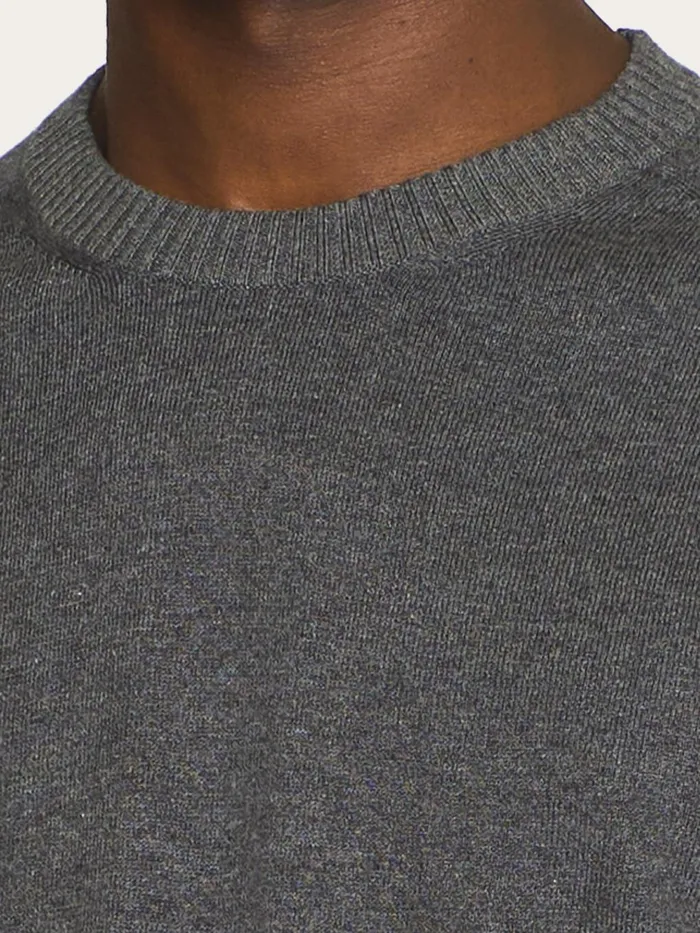 KnowledgeCotton Apparel Knits Regular Merino Knit Crew Neck Rws 8211 Men