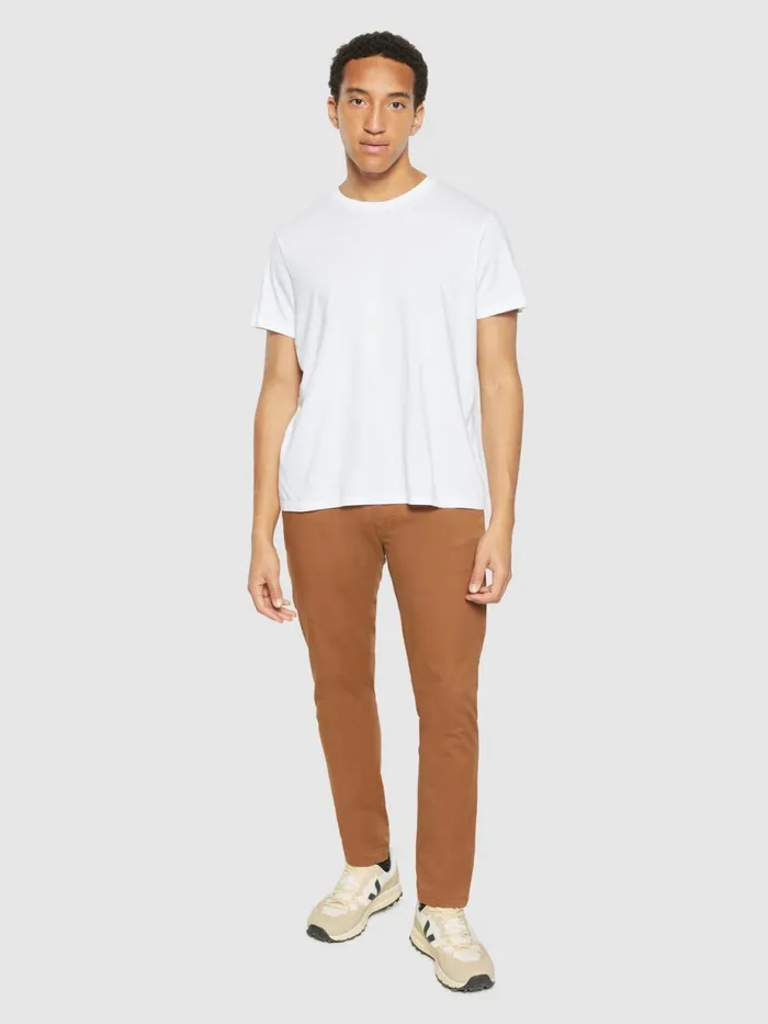 KnowledgeCotton Apparel Pants LUCA Slim Twill Chino Pants Dachshund 8211 Men KnowledgeCotton Apparel Pants LUCA Slim Twill Chino Pants Dachshund 8211 Men