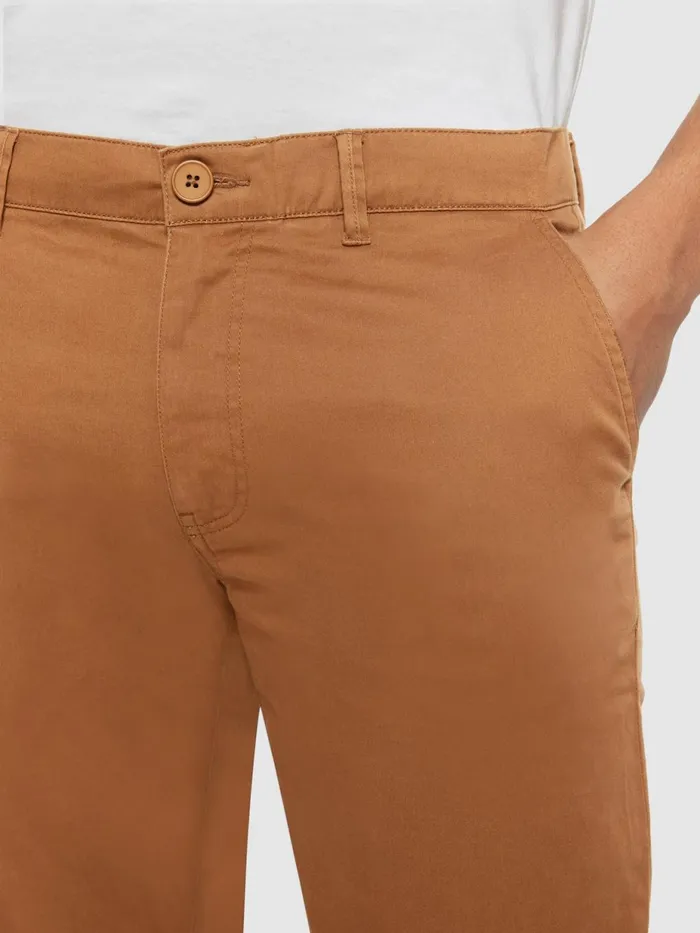 KnowledgeCotton Apparel Pants LUCA Slim Twill Chino Pants Dachshund 8211 Men KnowledgeCotton Apparel Pants LUCA Slim Twill Chino Pants Dachshund 8211 Men