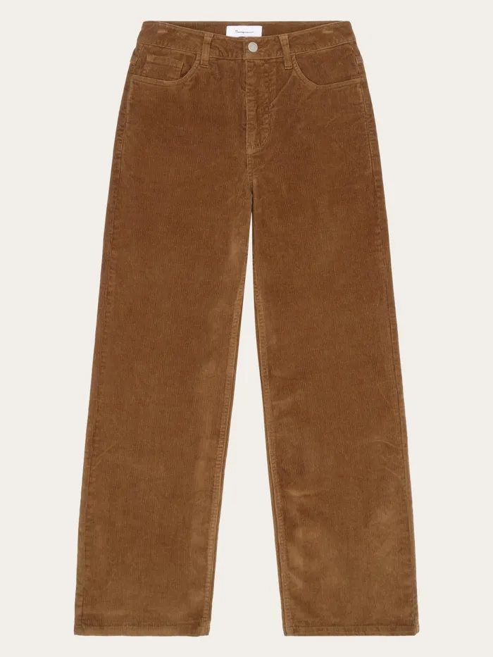 KnowledgeCotton Apparel Pants Organic Cotton Gale Corduroy Pants GOTS Dachshund 8211 Women KnowledgeCotton Apparel Pants Organic Cotton Gale Corduroy Pants GOTS Dachshund 8211 Women
