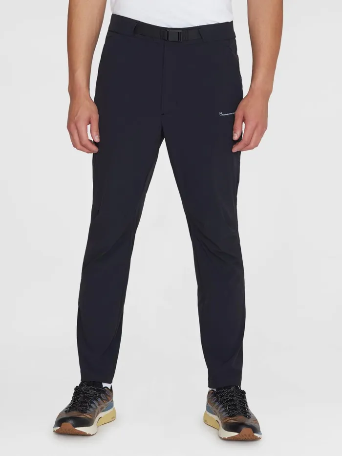 KnowledgeCotton Apparel Pants TIM Tapered Elastic Waist String Pants Grsvegan 8211 Men KnowledgeCotton Apparel Pants TIM Tapered Elastic Waist String Pants Grsvegan 8211 Men