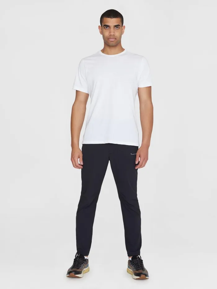 KnowledgeCotton Apparel Pants TIM Tapered Elastic Waist String Pants Grsvegan 8211 Men KnowledgeCotton Apparel Pants TIM Tapered Elastic Waist String Pants Grsvegan 8211 Men