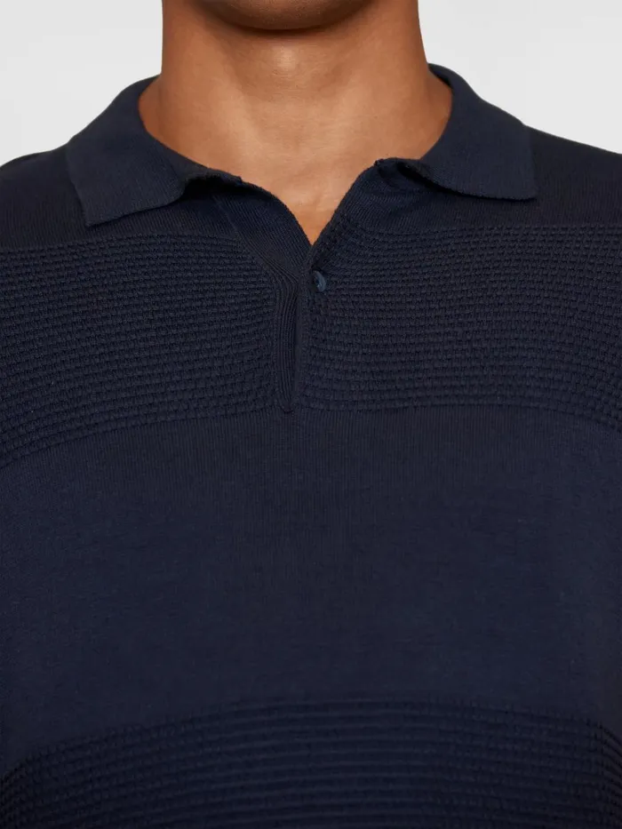 KnowledgeCotton Apparel Polo Shirts Regular Pattern Knitted Short Sleeved Polo Gotsvegan 8211 Men KnowledgeCotton Apparel Polo Shirts Regular Pattern Knitted Short Sleeved Polo Gotsvegan 8211 Men