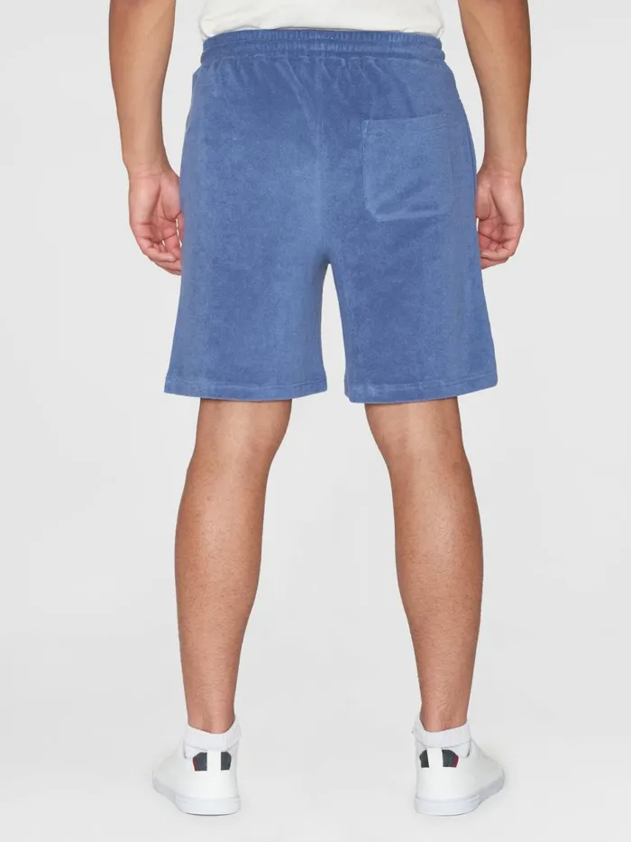 KnowledgeCotton Apparel Shorts Casual Terry Shorts Moonlight Blue 8211 Men KnowledgeCotton Apparel Shorts Casual Terry Shorts Moonlight Blue 8211 Men