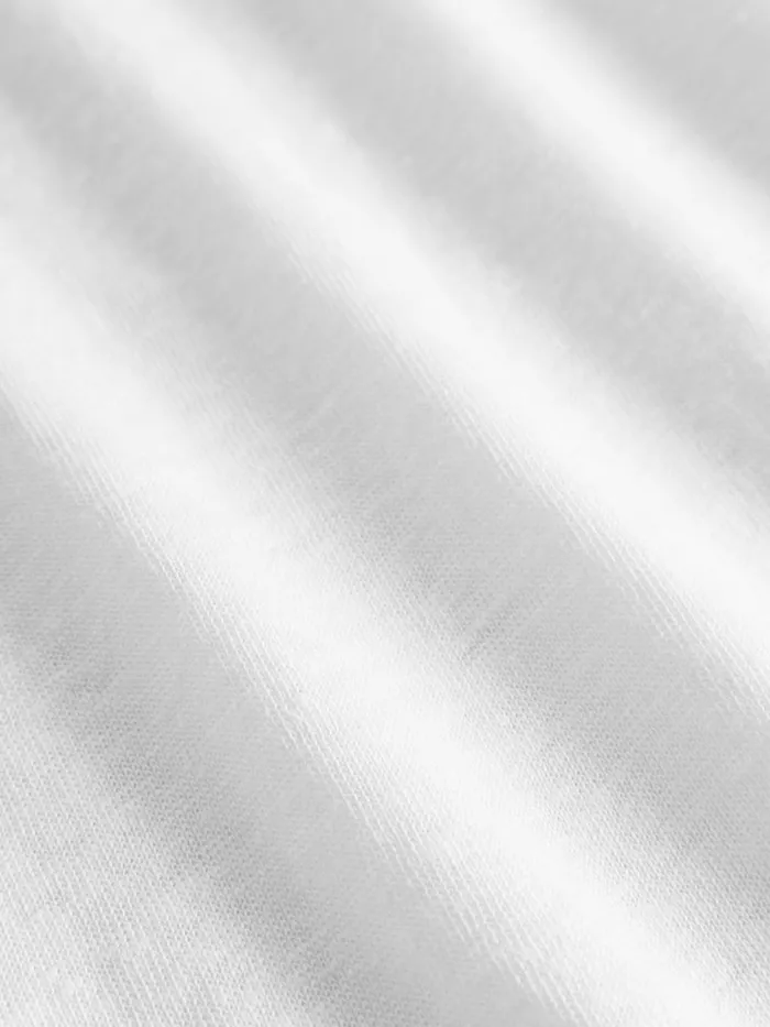 KnowledgeCotton Apparel TShirts And Tops Loose Fold Up Linen Tshirt Bright White 8211 Women KnowledgeCotton Apparel TShirts And Tops Loose Fold Up Linen Tshirt Bright White 8211 Women