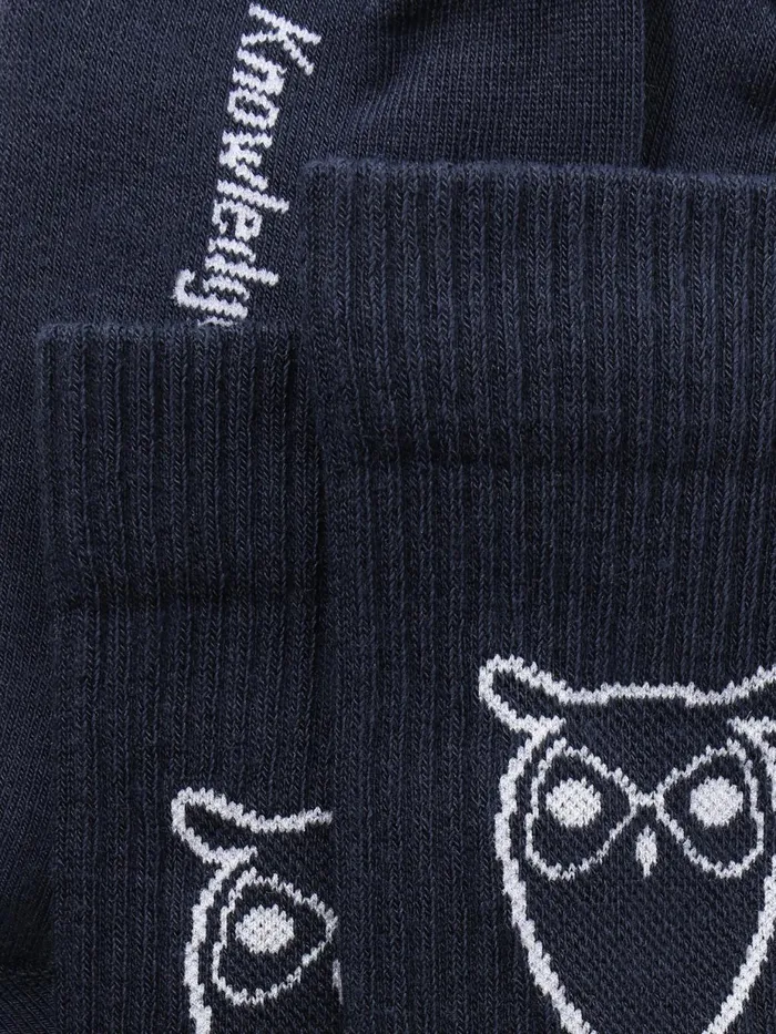 KnowledgeCotton Apparel Underwear And Socks 1pack Tennis Sock Total Eclipse 8211 Men KnowledgeCotton Apparel Underwear And Socks 1pack Tennis Sock Total Eclipse 8211 Men