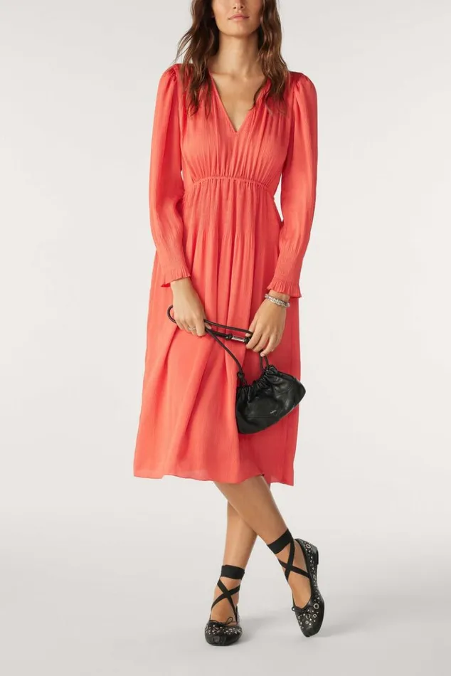 KollMidi Dress Clothing Baandsh Dresses
