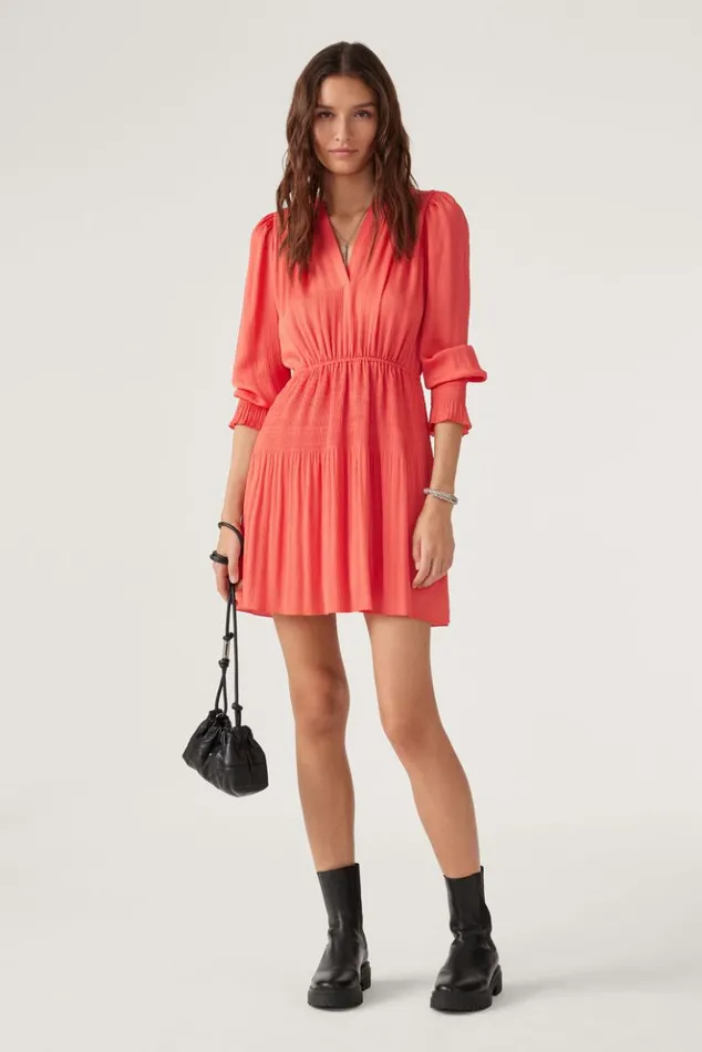KoseeSmocked Dress Clothing Baandsh Dresses