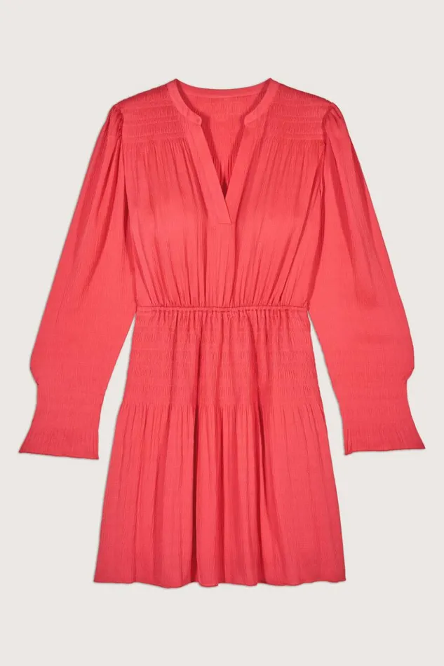 KoseeSmocked Dress Clothing Baandsh Dresses