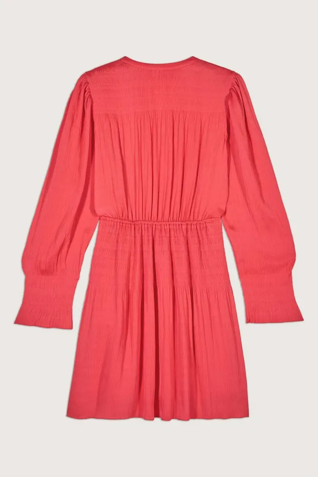 KoseeSmocked Dress Clothing Baandsh Dresses