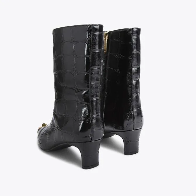 Kurt Geiger Boots Regent Ankle Boot Black Other 8211 Women