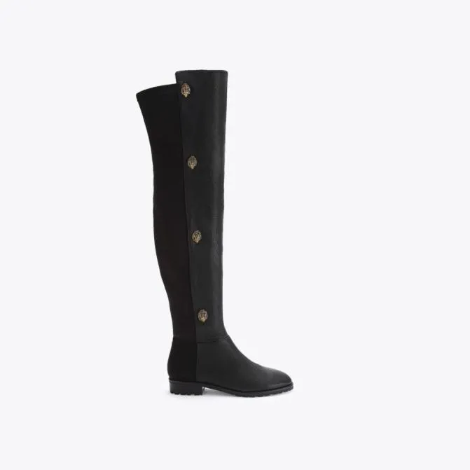 Kurt Geiger Boots Shoreditch Over The Knee Boot Black 8211 Women