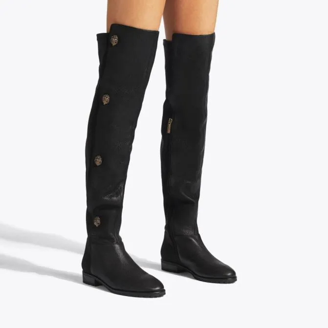 Kurt Geiger Boots Shoreditch Over The Knee Boot Black 8211 Women
