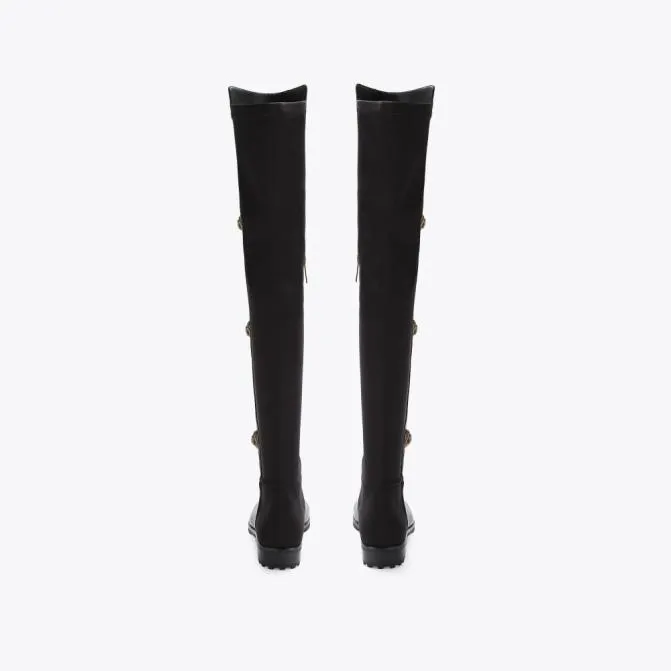 Kurt Geiger Boots Shoreditch Over The Knee Boot Black 8211 Women