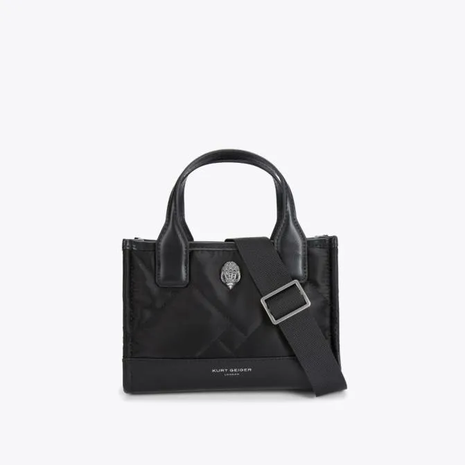 Kurt Geiger Crossbody Bags Extra Small Recycled Shopper Bag Black 8211 Women