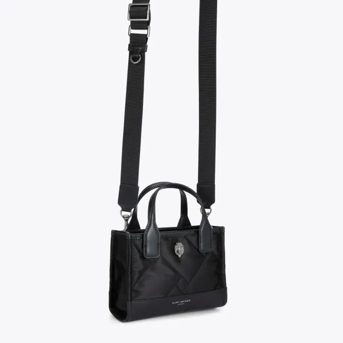 Kurt Geiger Crossbody Bags Extra Small Recycled Shopper Bag Black 8211 Women