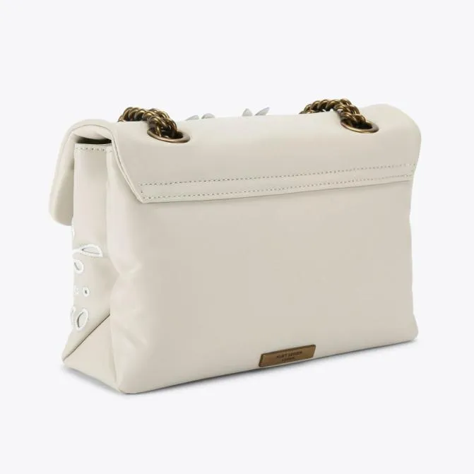 Kurt Geiger Crossbody Bags Kensington Bag Flower Bone 8211 Women