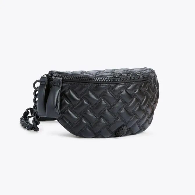 Kurt Geiger Crossbody Bags Kensington Drench Belt Bag Black 8211 Women