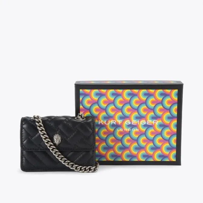Kurt Geiger Crossbody Bags Micro Kensington Bag Black 8211 Women
