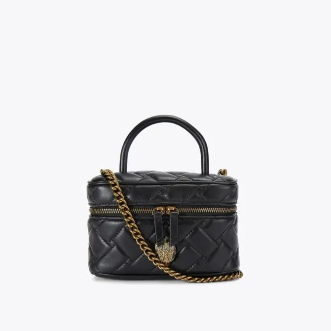 Kurt Geiger Crossbody Bags Mini Kensington Vanity Bag Black 8211 Women