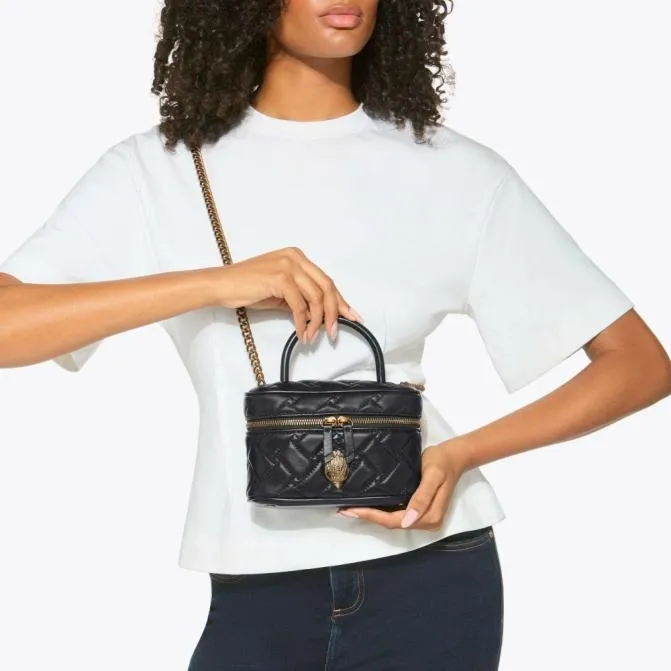 Kurt Geiger Crossbody Bags Mini Kensington Vanity Bag Black 8211 Women