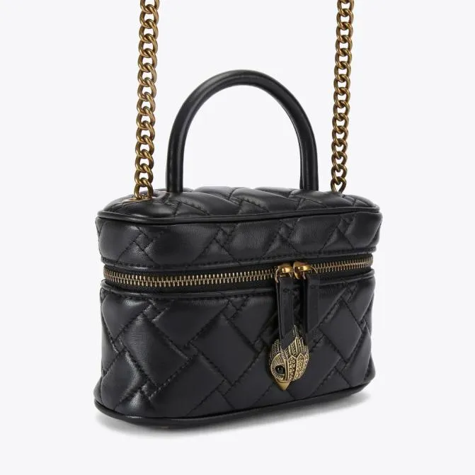 Kurt Geiger Crossbody Bags Mini Kensington Vanity Bag Black 8211 Women