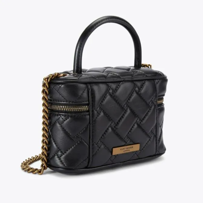 Kurt Geiger Crossbody Bags Mini Kensington Vanity Bag Black 8211 Women