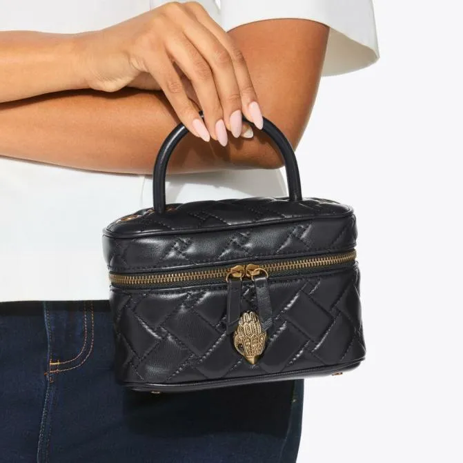 Kurt Geiger Crossbody Bags Mini Kensington Vanity Bag Black 8211 Women